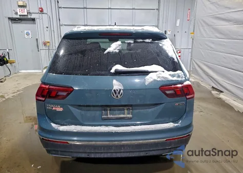 2021 Volkswagen Tiguan Se z USA, uszkodzony, nr VIN 3VV2B7AX8MM040368